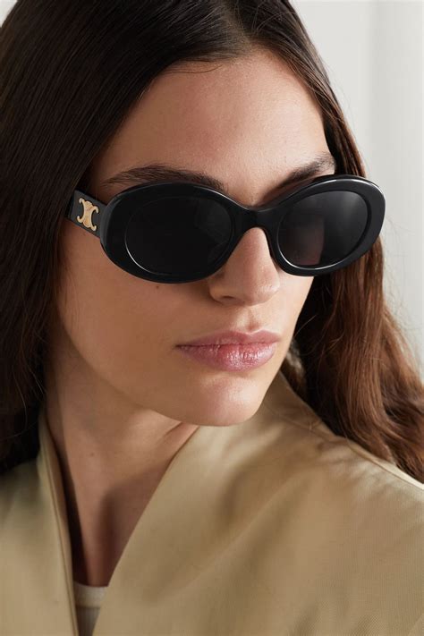 celine andrea sunglasses black|WOMEN'S LUXURY BLACK SUNGLASSES .